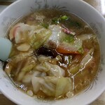 満福 - 料理写真:うま煮そば＠900円