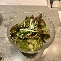 焼肉うしごろ 横浜店 - チョレギサラダ