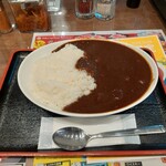 平塚ジンギスカン 大通店 - ラムカレー(特盛)990円☆☆☆