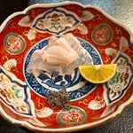 心一 - カツヒラメ すだち 塩昆布