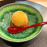 心一 - ずわいがにのカニクリームコロッケ