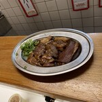 ホルモン千葉 - 黒タレのお肉
