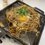 ホルモン千葉 - 〆のおうどん
