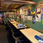 もんなか酒場 串人 - 内観写真: