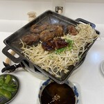 ホルモン千葉 - 黒タレのお肉