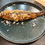 心一 - 鮎の甘露煮焼き