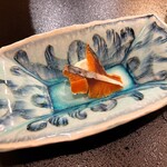 心一 - さばのへしこ クリームチーズ