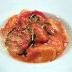 ジャンカルド - 男爵芋のニョッキ・トマトソース仕立て