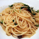 ジャンカルド - ルッコラとカラスミのペペロンティーノ　アーリオオーリオ