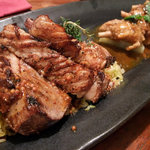 ジャンカルド - ・タスマニア産　穀物飼育仔羊背肉のグリル