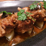 ジャンカルド - フランスシャラン産　鴨肉のワイン煮込み