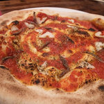 ジャンカルド - ピッツァ　マリナーラ