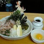 どとう ぜにや  - おろし天ぶっかけ950円　※2010年2月