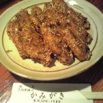 かみがき - 名物・手羽の唐揚げ