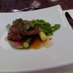 トミーガーデン - 牛ステーキリゾット添え