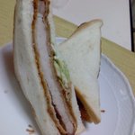 手作りパン ケーキ フジヤ - サンドイッチ