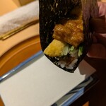 銀座 しのはら - 穴きゅう巻