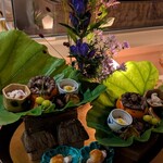 銀座 しのはら - 八寸