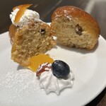 カフェ キャンティ - サバラン