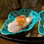 銀座 しのはら - 鰆の塩たたき