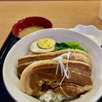 天香 - 豚の角煮はトロトロ❤︎