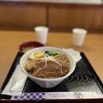 天香 - 角煮定食、中❤︎