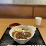 天香 - 角煮定食、小❤︎