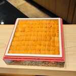 大阪天満宮 鮨とよなが - バフンウニ(根室)