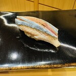 大阪天満宮 鮨とよなが - 秋刀魚