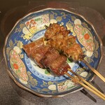 鳥きよ - レバー、食道