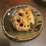 鳥きよ - れんこん