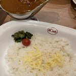 欧風カレー ボンディ - ご飯少なめ