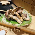 大阪天満宮 鮨とよなが - 松茸