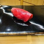 大阪天満宮 鮨とよなが - 赤身(漬け)