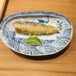 大阪天満宮 鮨とよなが - メヒカリ(絶品)