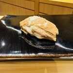 大阪天満宮 鮨とよなが - 穴子(塩)