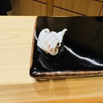 大阪天満宮 鮨とよなが - ハリイカのゲソ