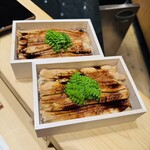 大阪天満宮 鮨とよなが - テイクアウトの穴子弁当