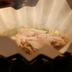 肉割烹 まさき - 鍋