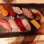 つきぢ神楽寿司 - 