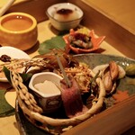 肉割烹 まさき - 神無月八寸