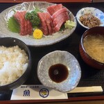 魚福 - 私が食べた中トロ定食