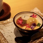 肉割烹 まさき - ハロウィン仕様のデザート