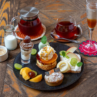 ゼックス ウエストのアフタヌーンティー