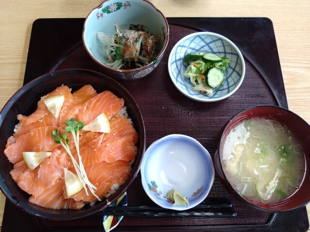 國丼 - 天童（食堂）の写真