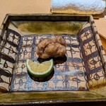 銀座 しのはら - 鼈の竜田揚げ