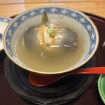 虎屋 壺中庵 - 鮎のあんかけ