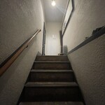 アンテナ - 階段を上がって2階へ