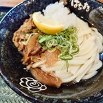 はなまるうどん - 料理写真:（2025/8月）牛肉おろしぶっかけ