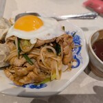 大塚 幸龍軒 - はじまりの豚バラスタミナ炒飯